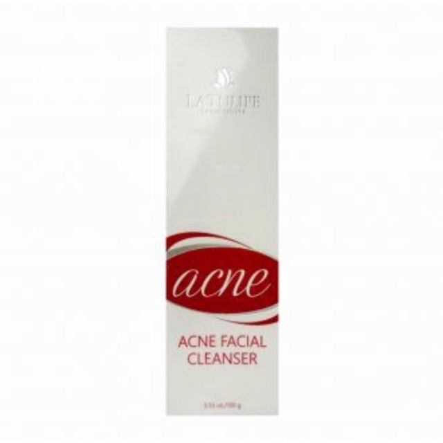 La Tulipe acne facial cleanser