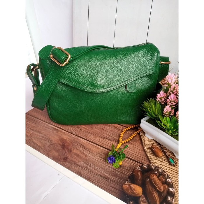 tas kulit sapi asli buatan pengrajin kota garut dompet kulit