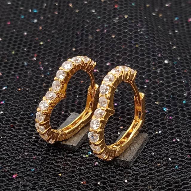 Anting HITS Anting Emas 17 K - 3.05gr Kadar 750 - 2617