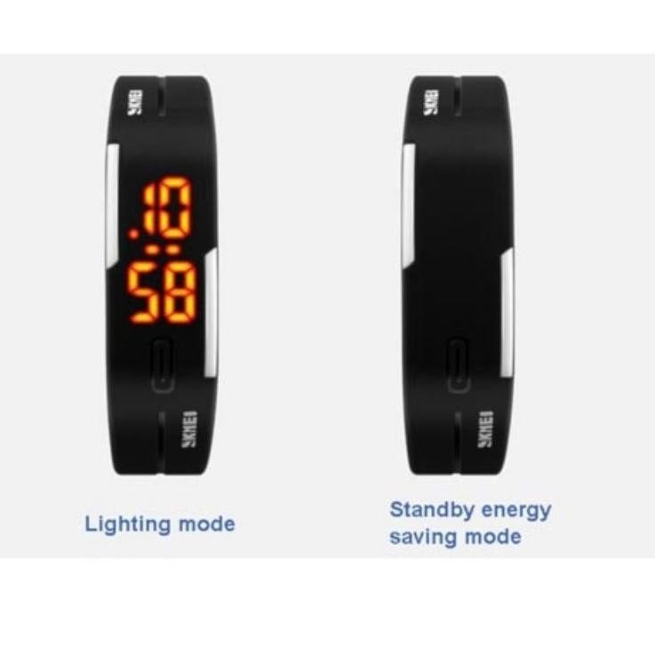 Siap Kirim.. jam tangan smartwatch pria wanita cowok cowo laki laki digital digitec sport sporty led