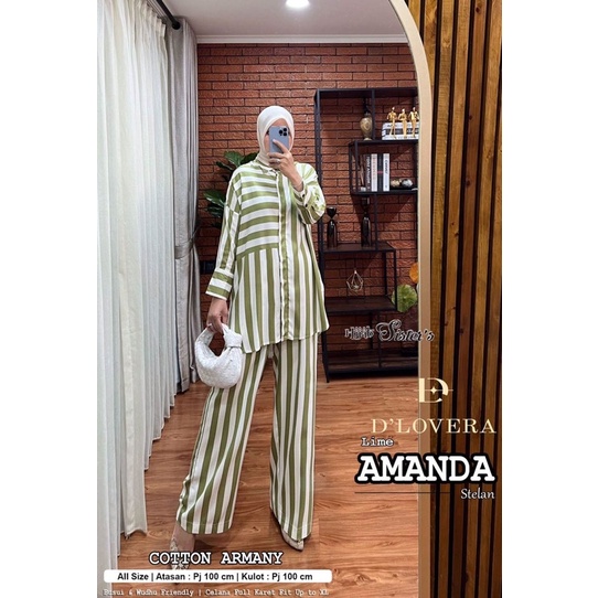 AMANDA SETELAN BY D’LOVERA