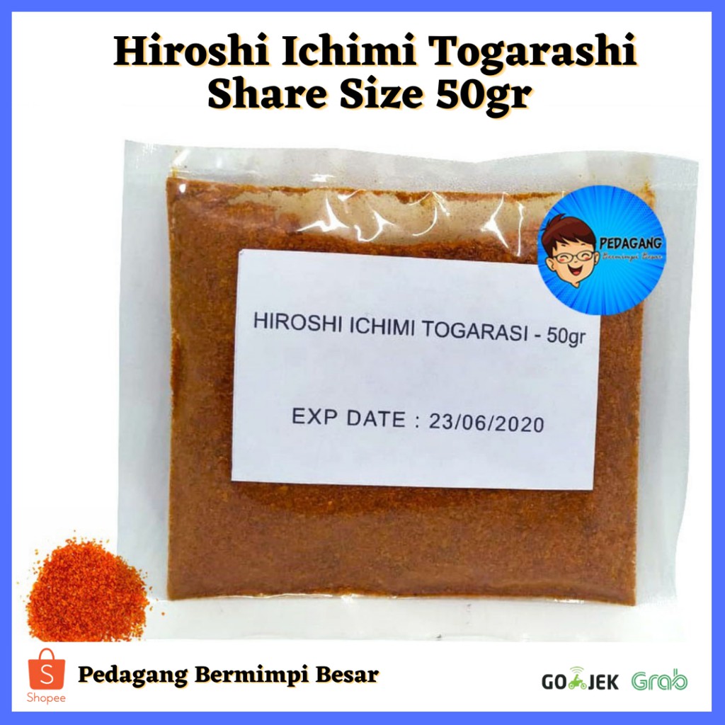 Hiroshi Ichimi Togarashi Share Size 50gr | Ichimi Togarashi