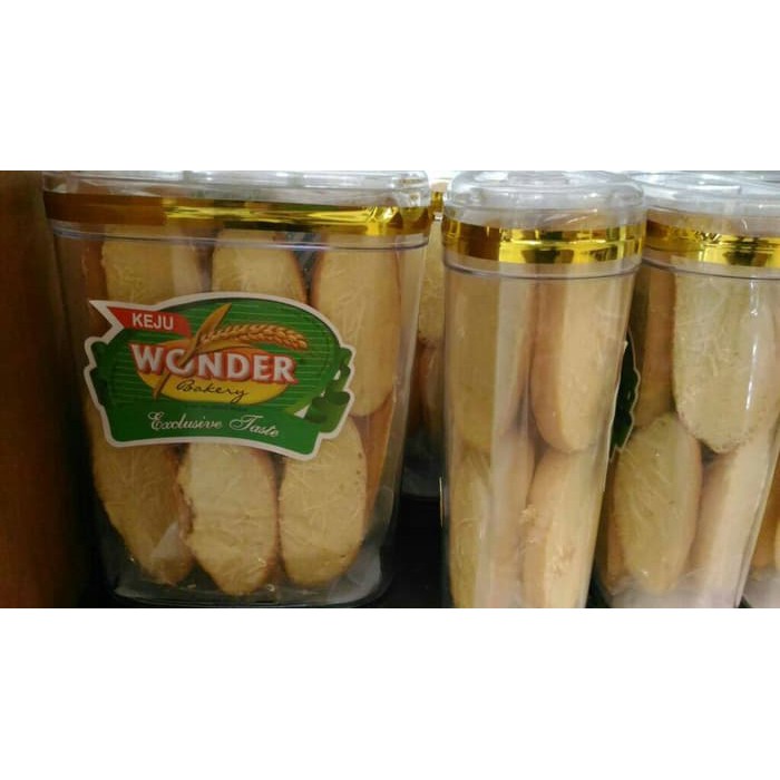 

Bagelen Keju Roti Wonder Exclusive Taste Toples Besar khas Salatiga