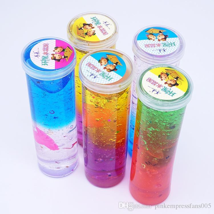 [ MAINAN ANAK ] Slime Jumbo/Glitter Crystal Mud Slime