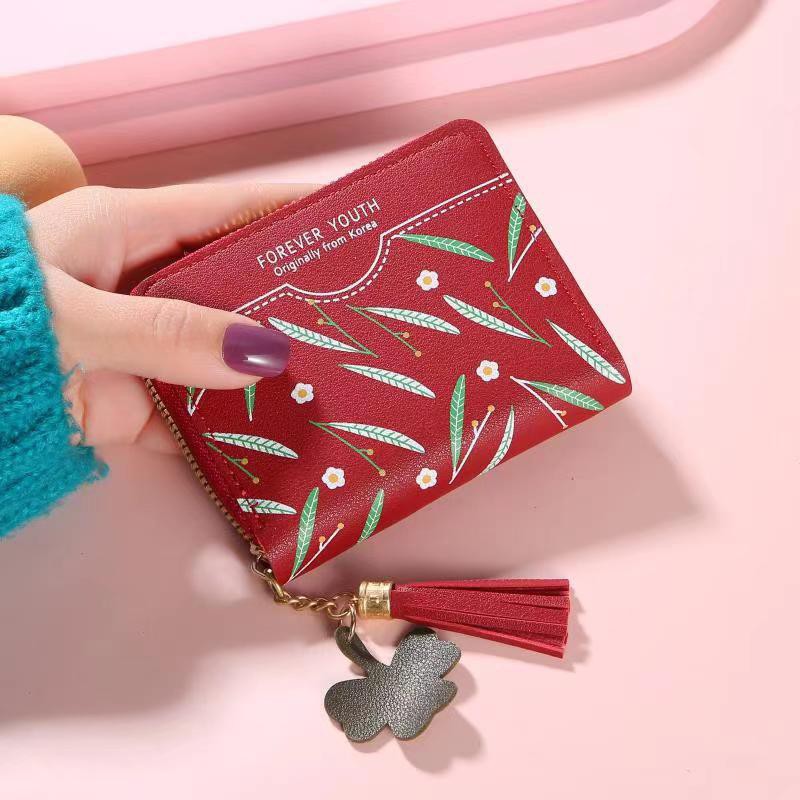 ♥TMALL88♥ DOMPET KOIN WANITA / SIMPLE / MURAH / STYLE KOREA / BERMOTIF