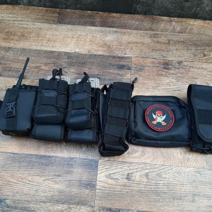 kopel tactical / kopel militer/ kopel brimob / kopel komplit