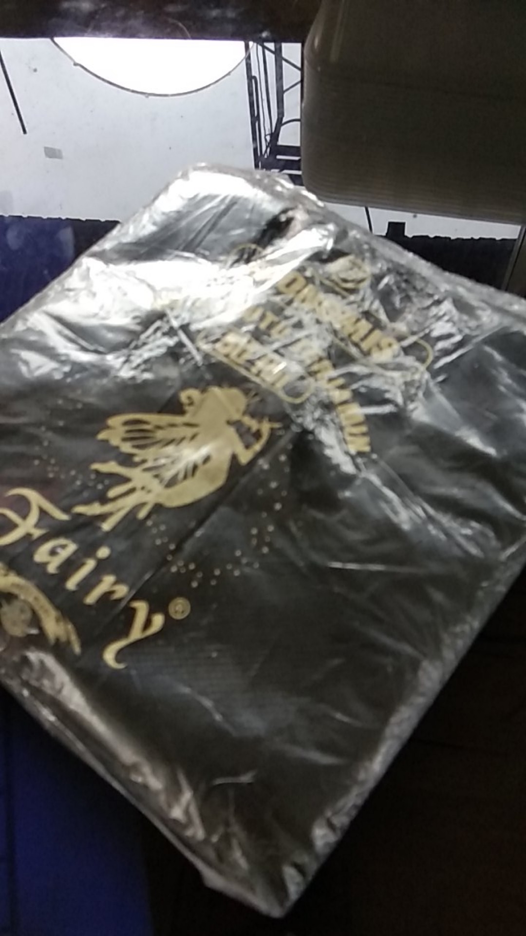 Kantong Plastik Hitam Fairy 17 (ekonomis)