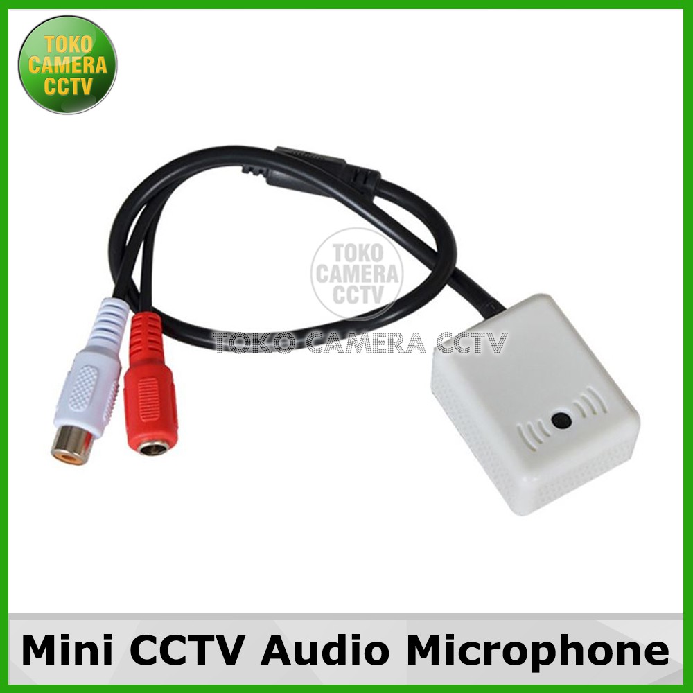 MIC CCTV Mini Microphone CCTV UNIVERSAL