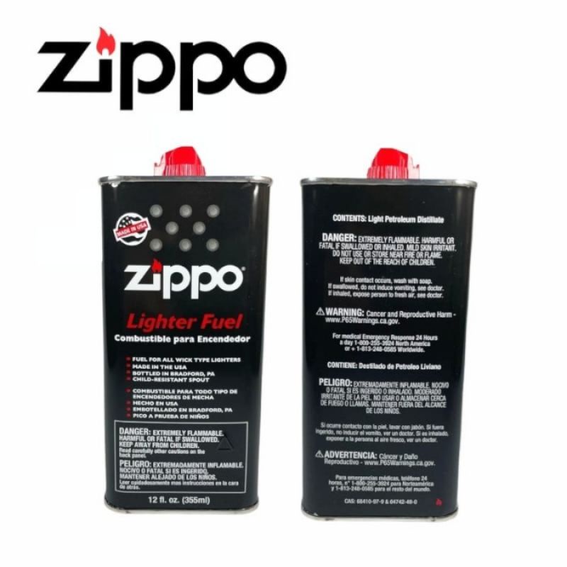 minyak zippo Jumbo isi ulang Zippo 355 ml reffil lighter fluid

