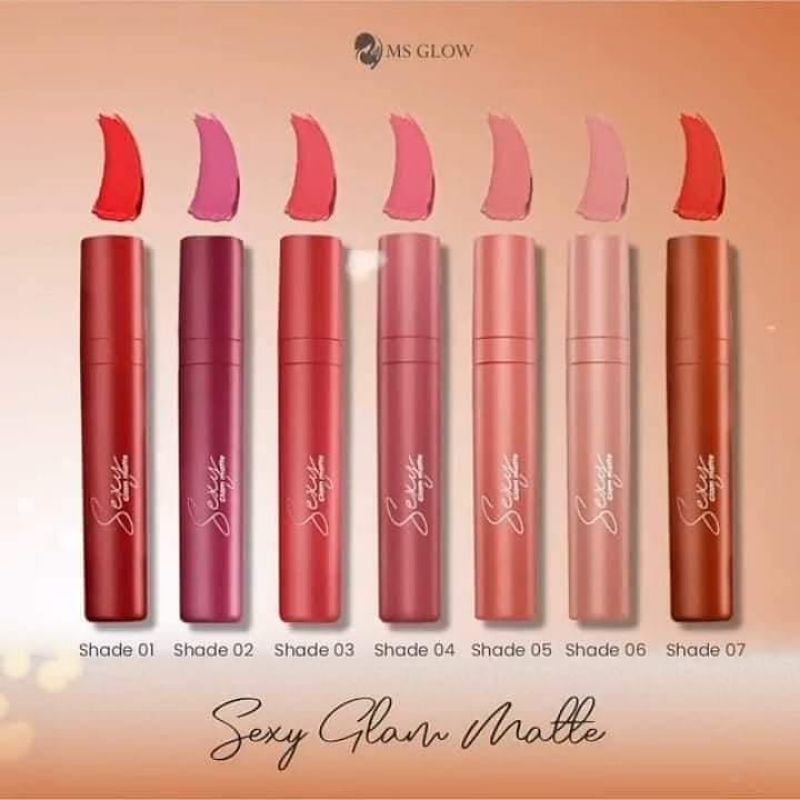 GLAMMATE MS GLOW / LIPSTIK MS GLOW /  ORIGINAL