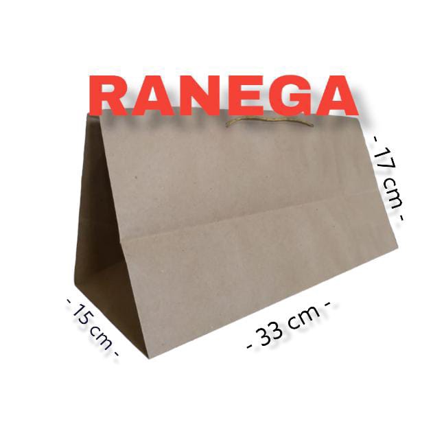 

Paper Bag Polos Brownis Murah Meriah