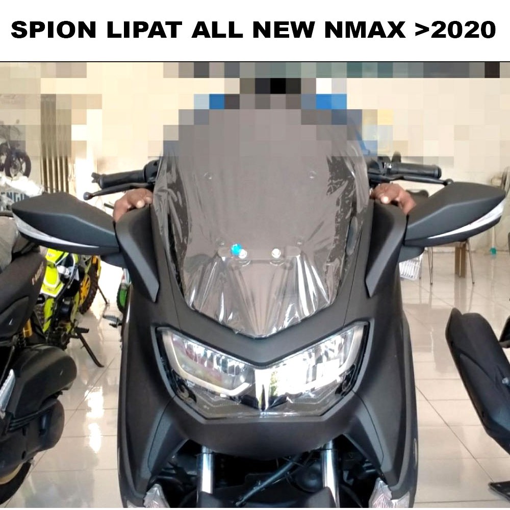 Spion lipat New Nmax All New Nmax 2020 2021 2022 2023 2024 Sen LED Running Senja variasi lengkap GAR