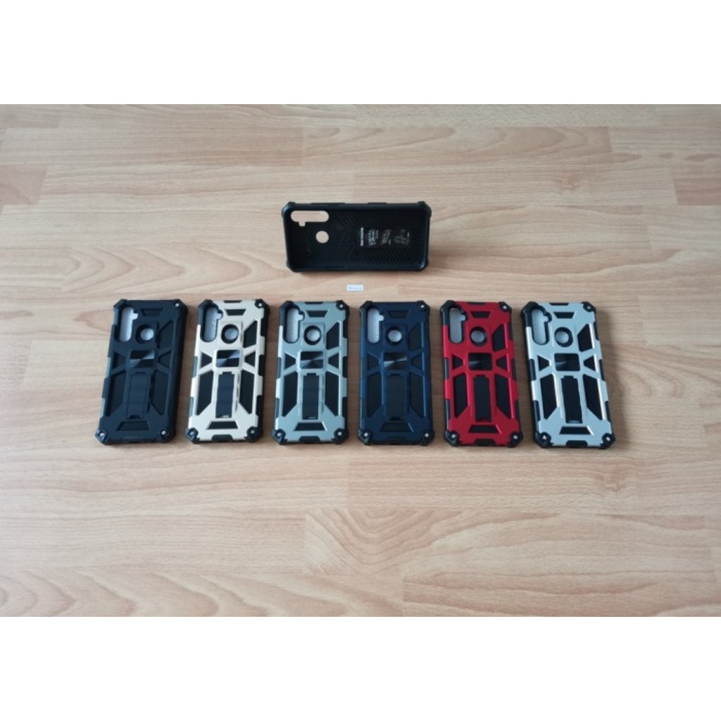 Robot case Realme RMX2020 Hardcase Standing Transformer Magnetic Realme C3