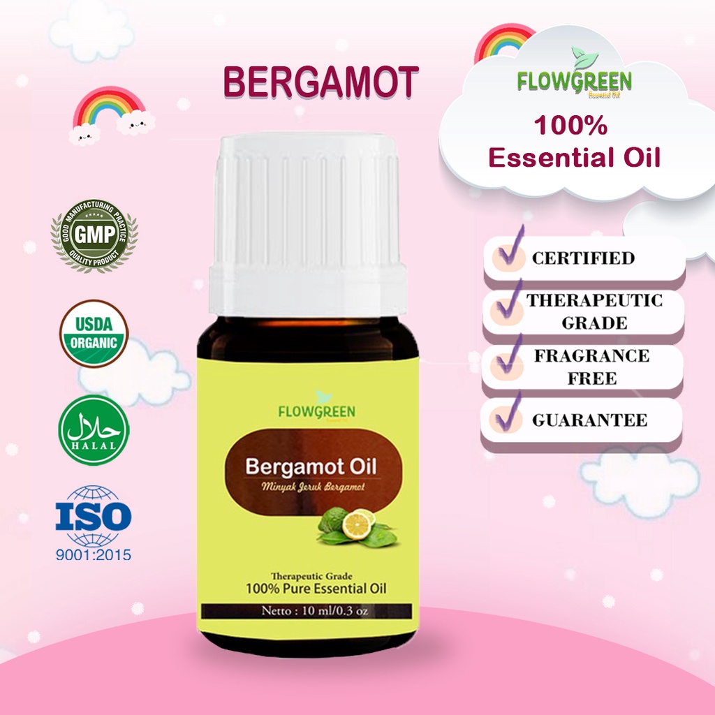 FLOWGREEN BERGAMOT ESSENTIAL OIL DIFFUSER