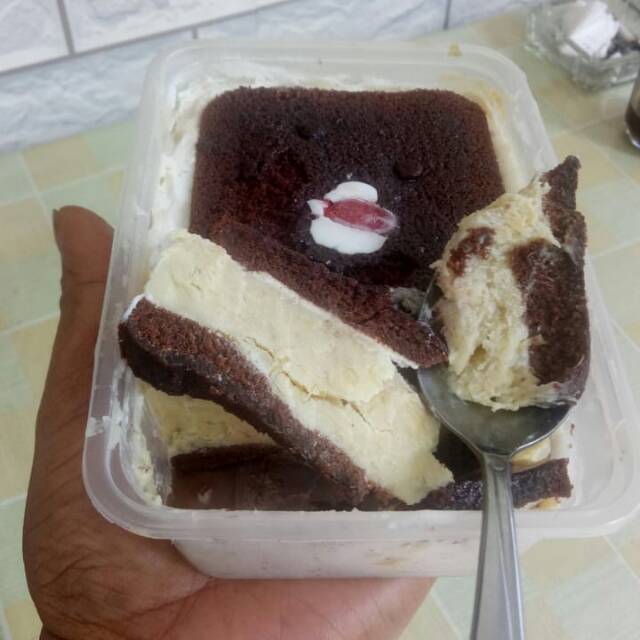 

Brownies Durian