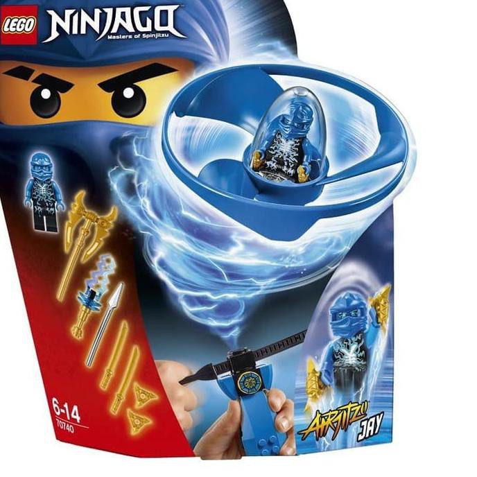 ☪ LEGO Ninjago - 70740 Master of Spinjitzu Airjitzu Jay Flyer Ninja ♧