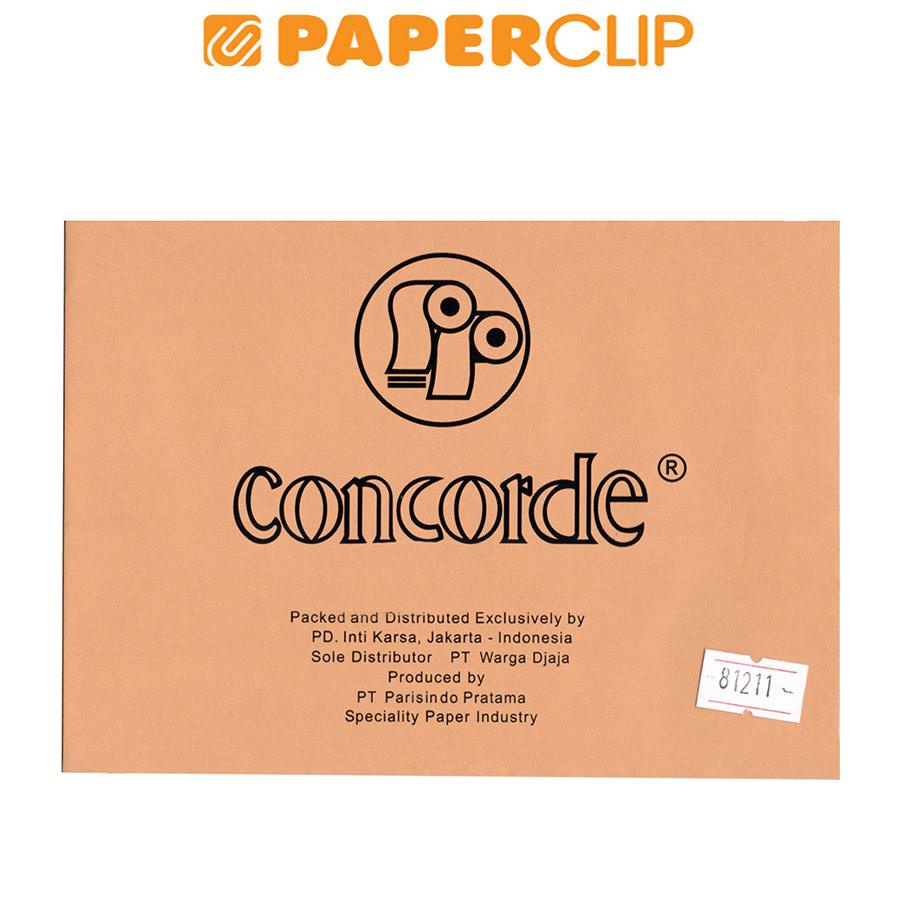 

AMPLOP CONCORDE C6 81211 90GR ISI 12