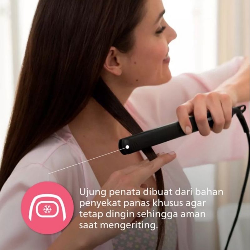 Catok Rambut Philips HP8401 Selfie Straightener Catokan Rambut Philips HP 8401