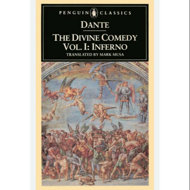 DANTE THE DIVINE COMEDY VOL 1 INFERNO