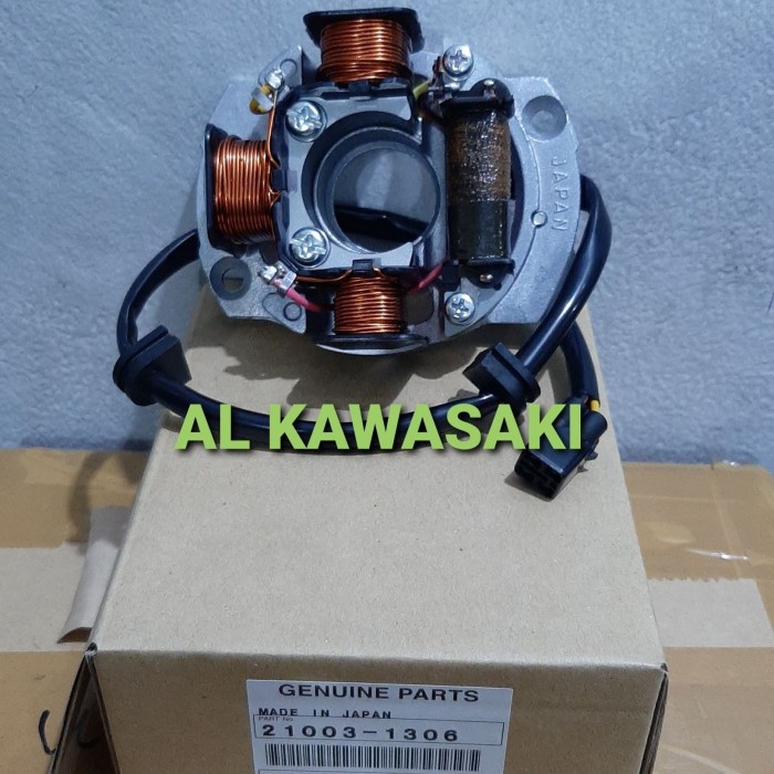 spul sepul spull stator ninja r kis ninja r lama AC Original Kawasaki