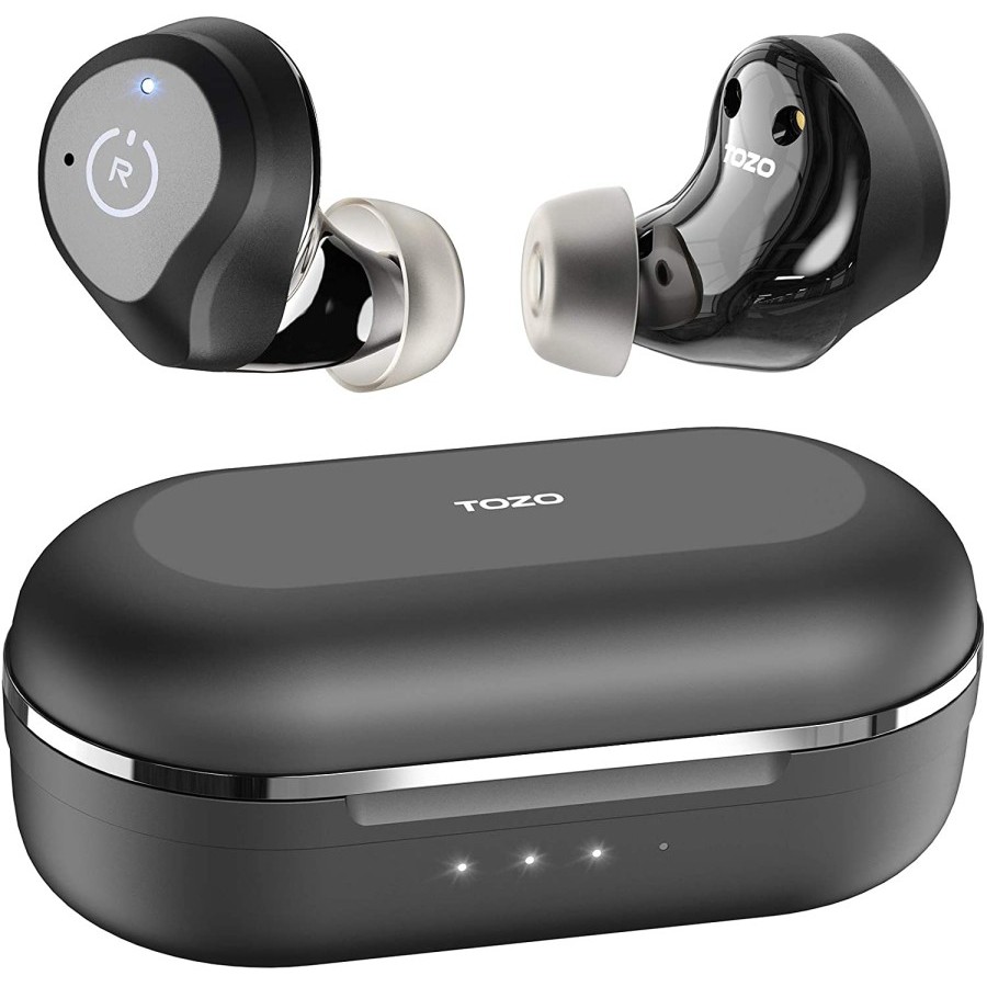 TOZO NC9 Hybrid Active Noise Cancelling Wireless Earbuds ANC in Ear Headphones IPX6 Waterproof