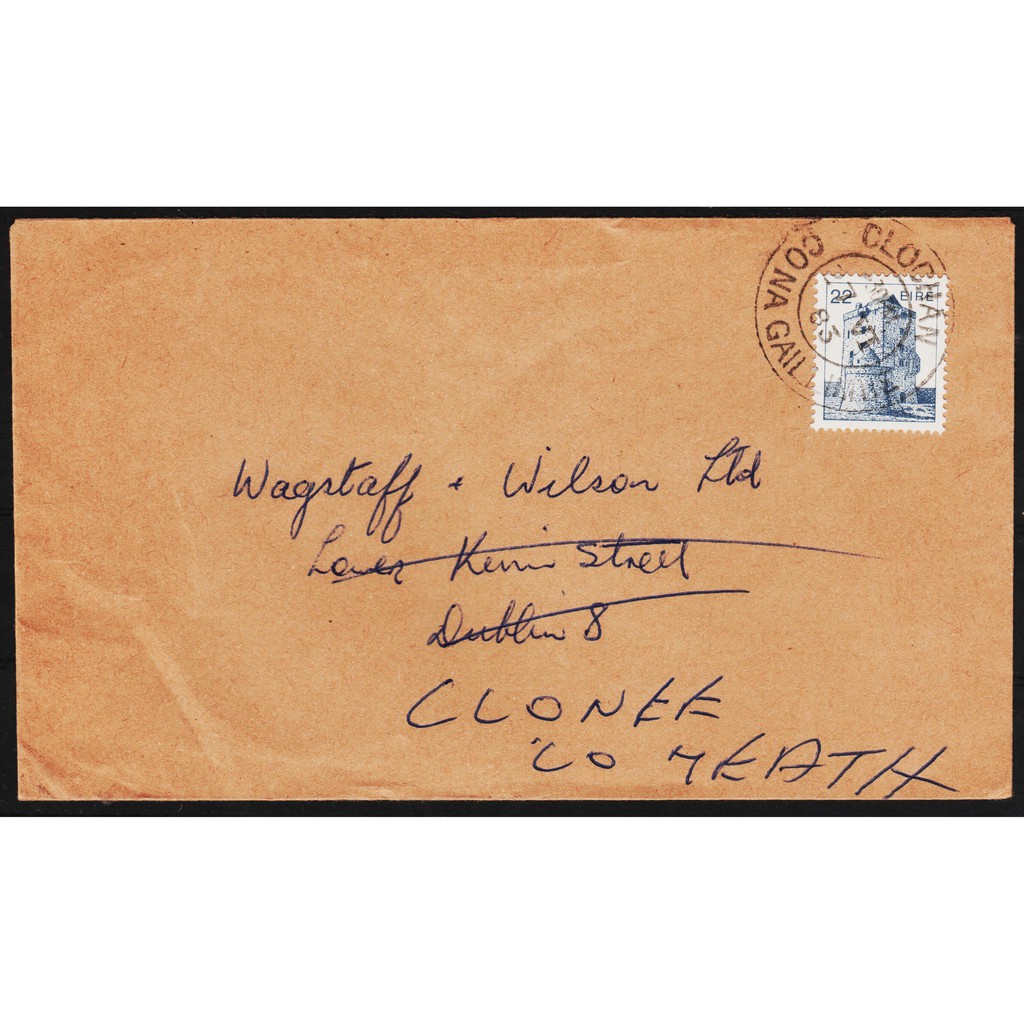 

Perangko Filateli J50 Ireland Cover