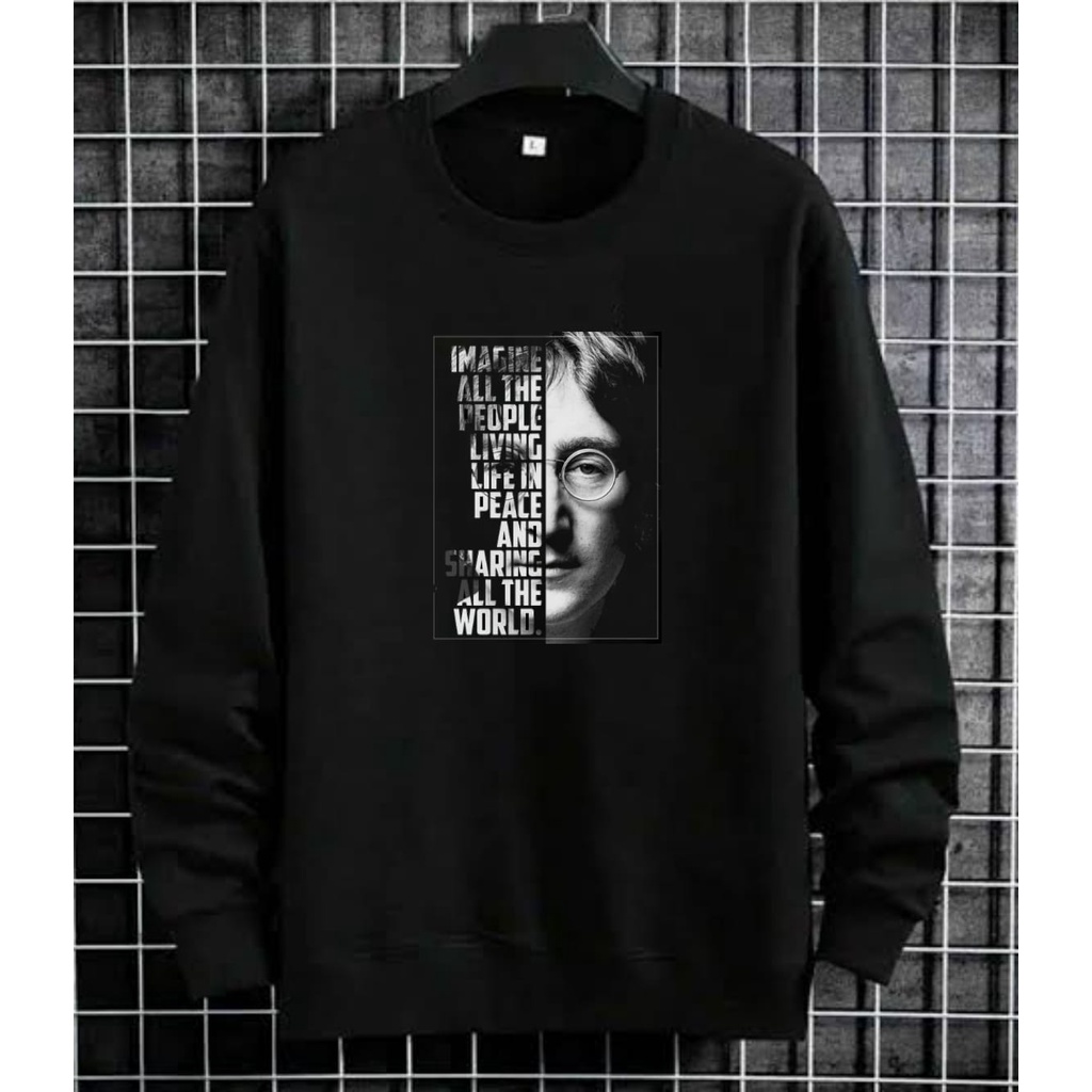 sweater crewneck pria dan wanita