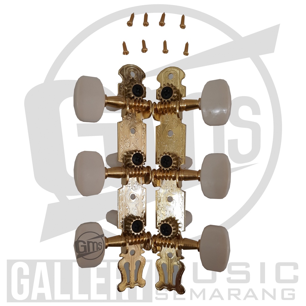 Dryer/Tuning/ Peg Gitar Klasik Gold (A29)