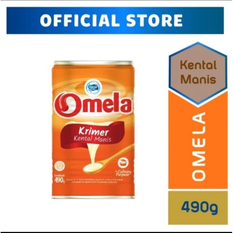 

Omela Krimer Kental Manis 490g