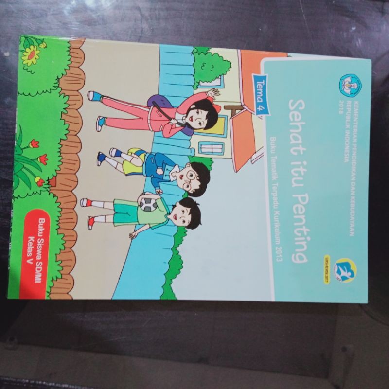 Buku Tematik Paket SD Kelas 5 Tema 2,3,4,5