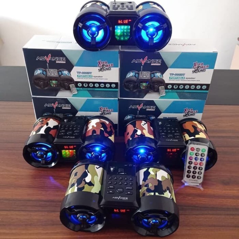 Speaker bluetooth Advance TP 666BT  Limited