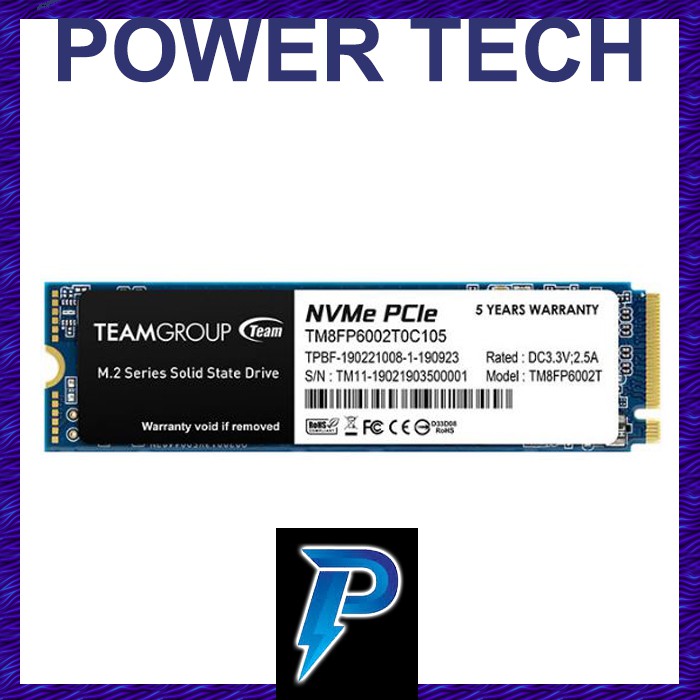 Team MP33 NVME / PCIe M.2 256GB