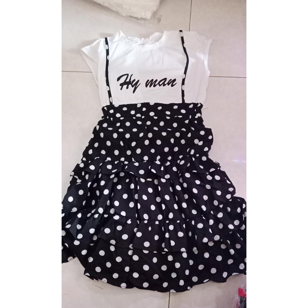 dress polka hyman d41 584