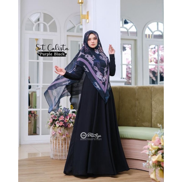 MASYA/khimar calista by Masya/Khimar only/Khimar cantik/Khimar premium