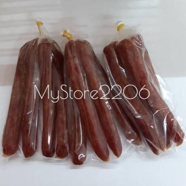 

Dijual murah Lapciong / Lapjong / Laptjiong / Lapchong / Lapcong / Konchong / Sosis Babi Premium imp