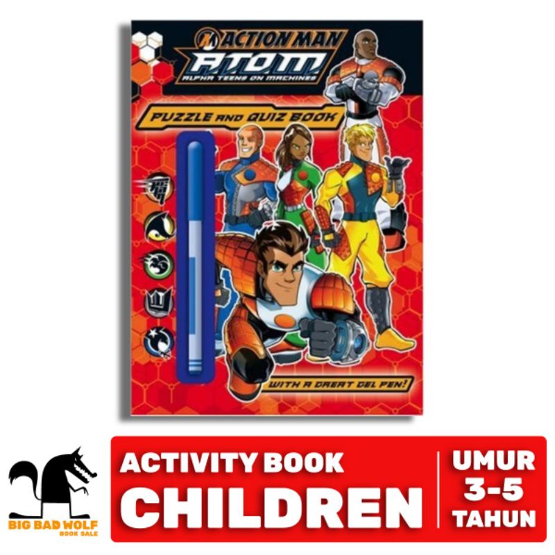 

puzzle and quiz book