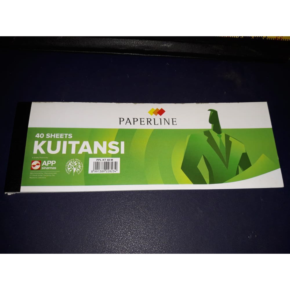 

Kwitansi 40 set Kecil