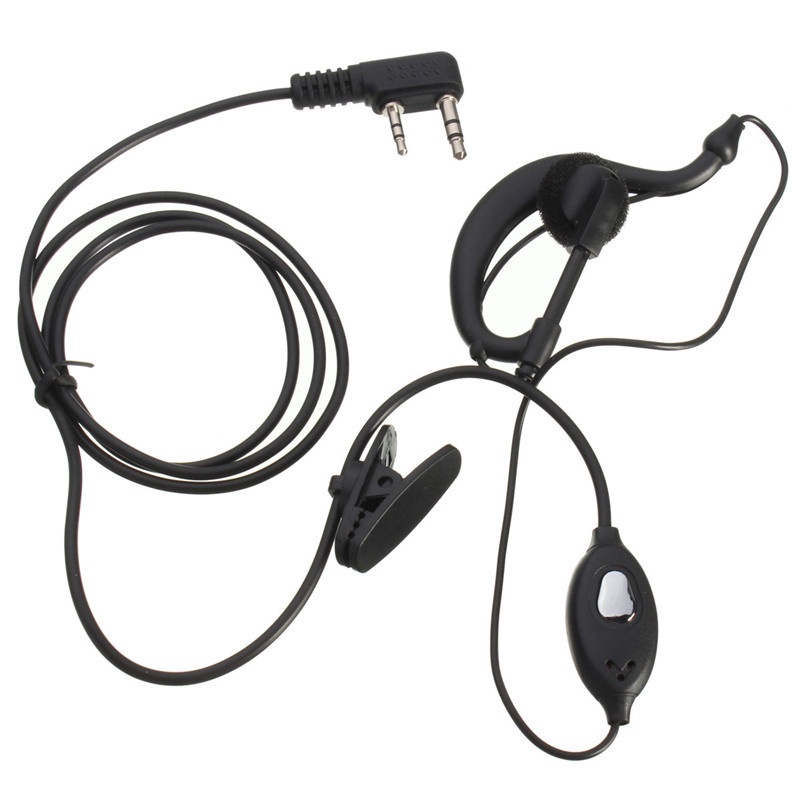 Headset Earphone untuk Walkie Talkie