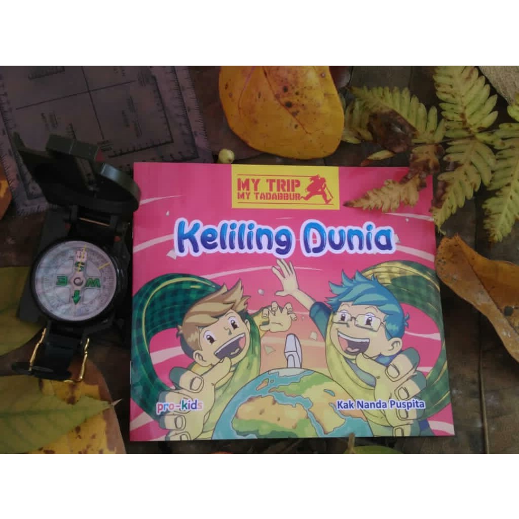 BUKU ANAK - KELILING DUNIA - KAK NANDA PUSPITA