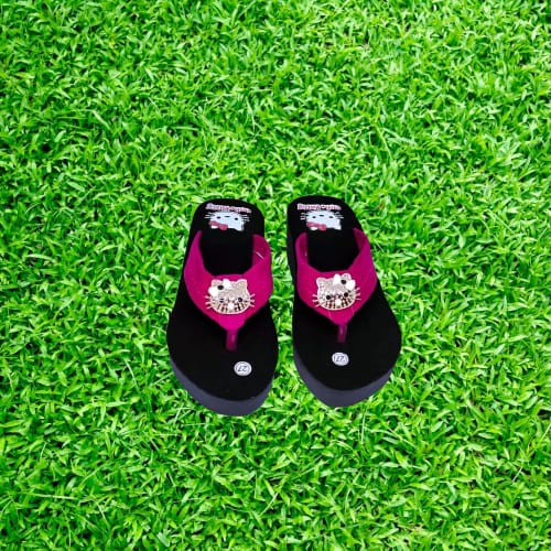 Sandal Wedges anak Perempuan hellokity terlaris dan termurah