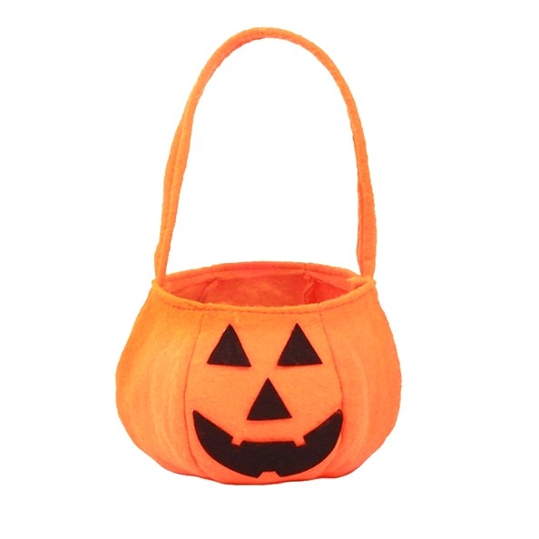 Tas Permen Labu Trick Or Treat Halloween Pumpkin Candy Bag Murah