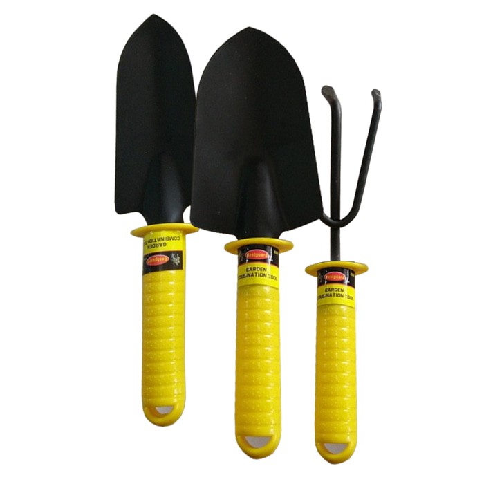 Sekop Taman Mini 1 Set Isi 3pcs GARDENTOOLS Bestguard