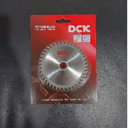 

Multi cutter DCK TCT saw blade 4" 100mm 40T/mata 40 wood alumunium/mata gergaji kayu alumunium DCK