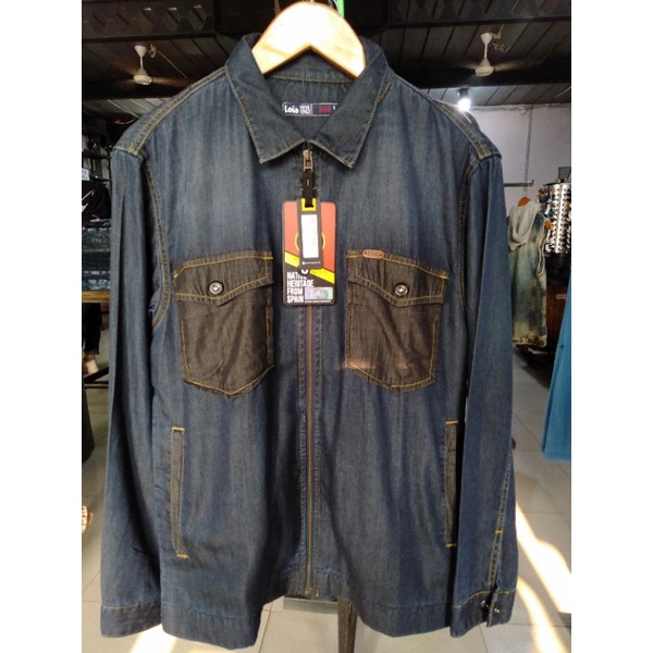 Jacket Jeans Lois 100% Original