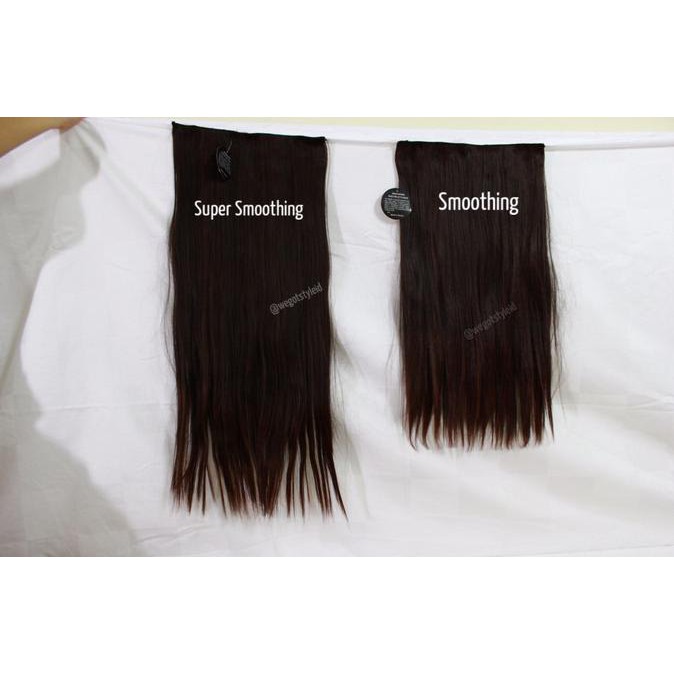 HAIR CLIP SUPER SMOOTHING +- 70 CM / HAIRCLIP KOREA / KLIP