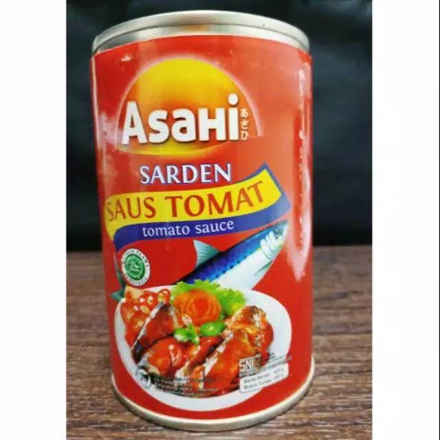 

Asahi Sarden Saus Tomat 155Gr