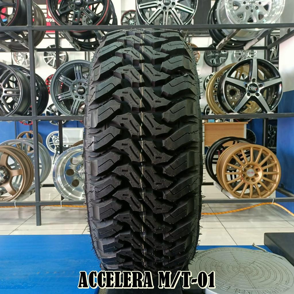 Ban Pacul Pajero Fortuner ACCELERA M/T-01 265 65 R17
