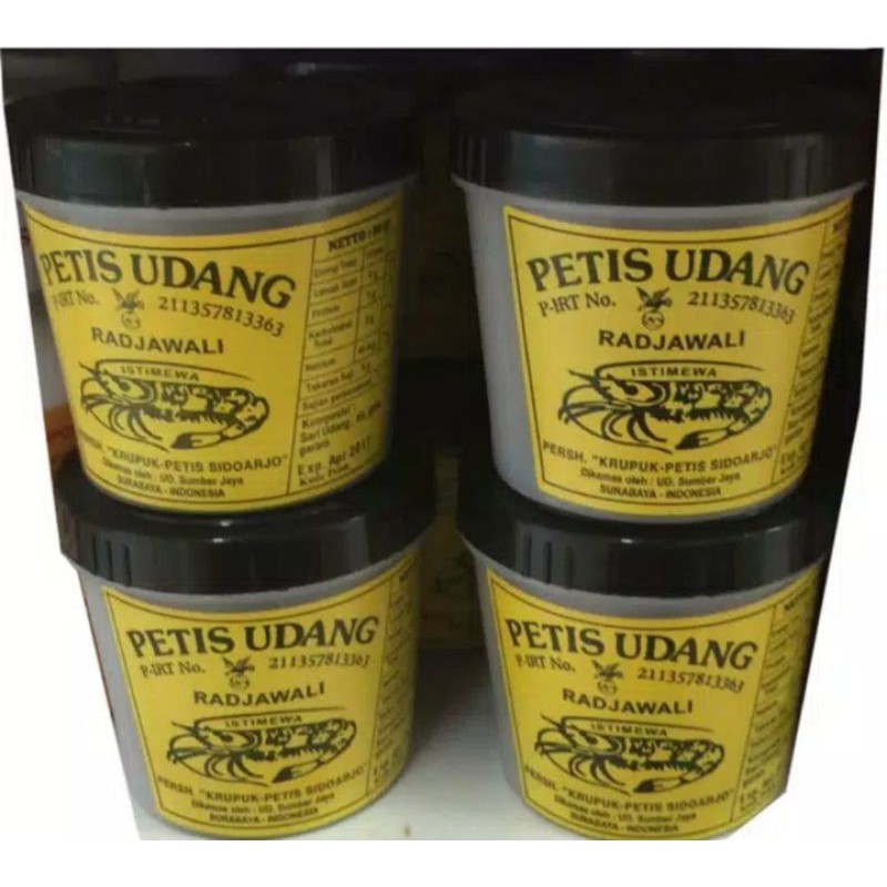 

Petis Udang Radjawali 80gram