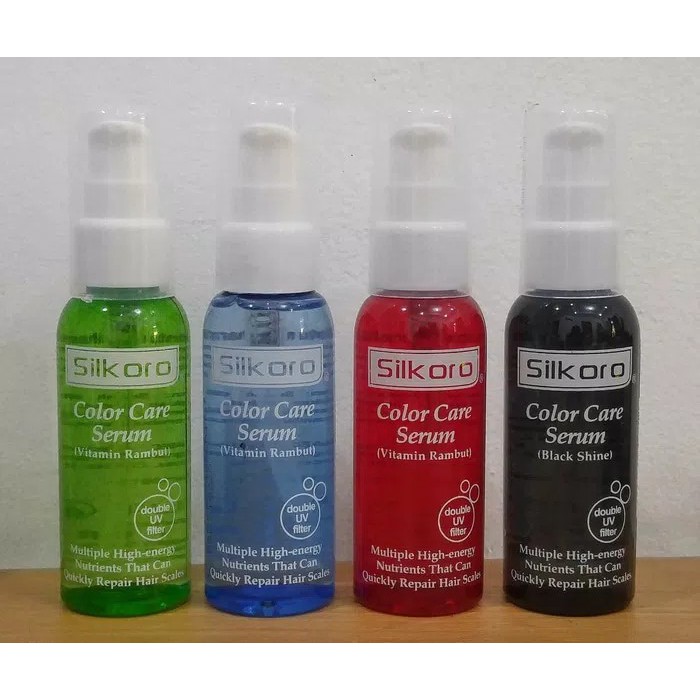 SILKORO COLOR CARE SERUM VITAMIN RAMBUT-2