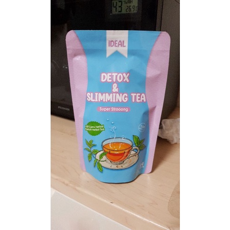 

Detox & Sliming tea /Jamu herbal diet PREMIUM